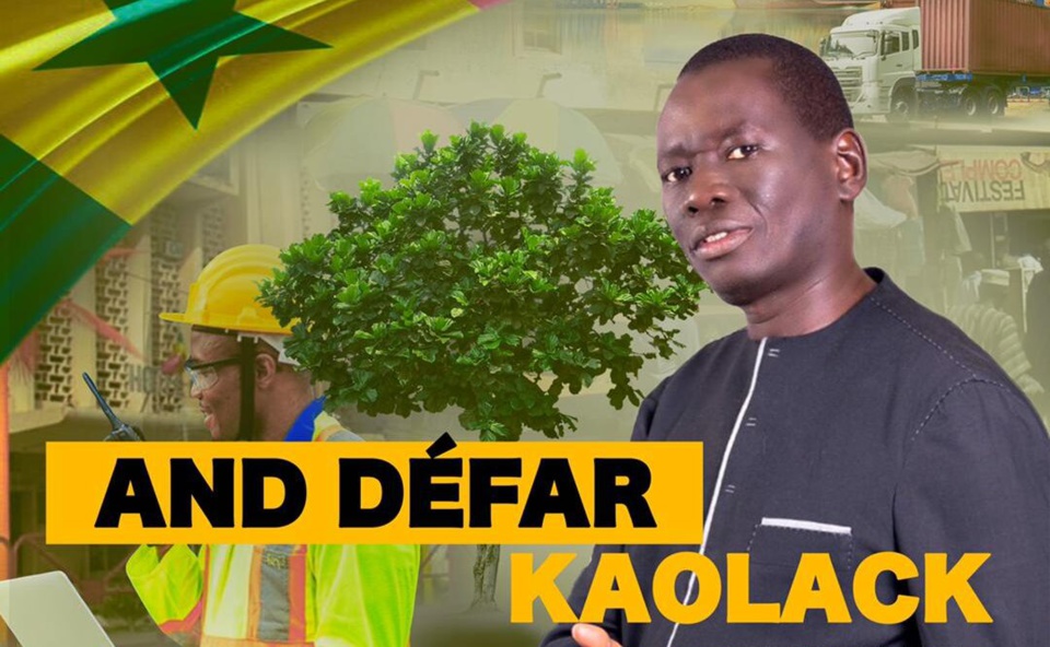 Serigne Mboup voudrait faire revenir le service des travaux publics à kaolack Serigne Mboup voudrait faire revenir le service des travaux publics à kaolack