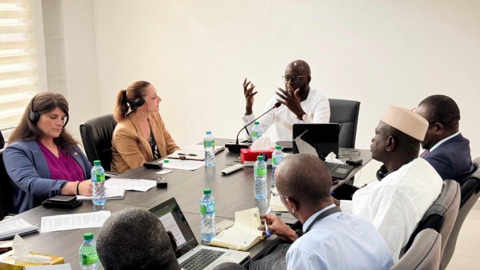 Rencontre avec une délégation de la Transportation Security Administration (TSA) américaine: le ministre Malick Ndiaye veut un agrément permettant à Air Sénégal d’aller directement aux États-Unis, sans avoir recours à une compagnie tierce