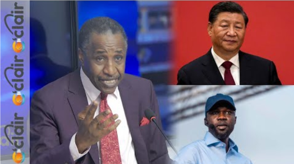 Adama Gaye à Ousmane Sonko: "Occuper un poste au cœur de l'Etat, ne justifie pas de terroriser les gens" Adama Gaye à Ousmane Sonko: "Occuper un poste au cœur de l'Etat, ne justifie pas de terroriser les gens"