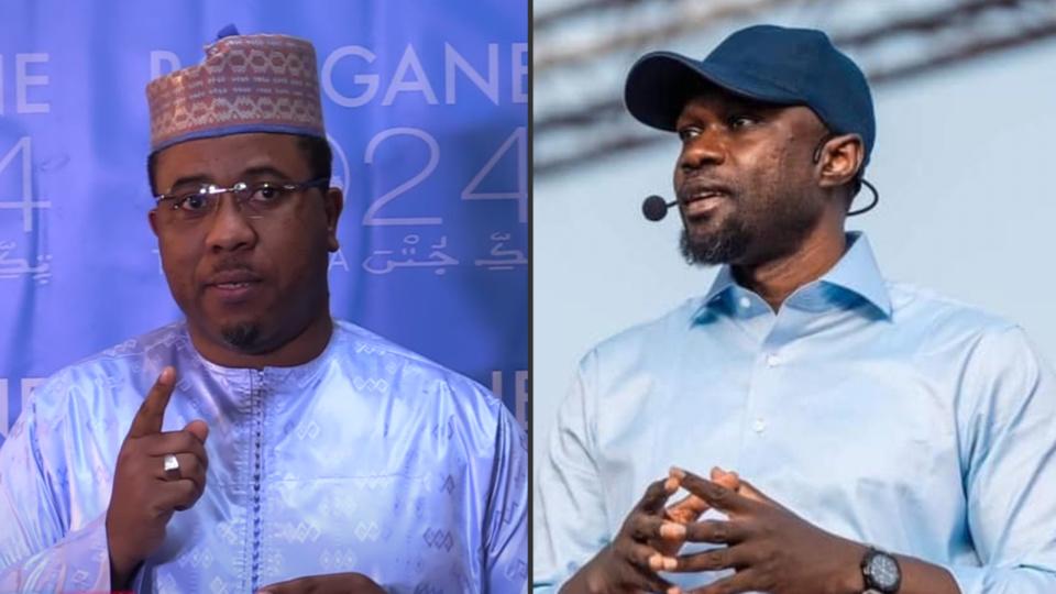 Bougane charge encore le Premier ministre Ousmane Sonko Bougane charge encore le Premier ministre Ousmane Sonko