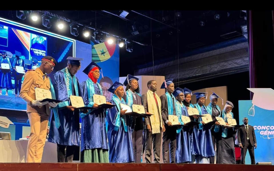 ÉDUCATION NATIONALE : Diomaye Faye veut une montée en puissance des disciplines scientifiques et technologiques et la digitalisation du système éducatif ÉDUCATION NATIONALE : Diomaye Faye veut une montée en puissance des disciplines scientifiques et technologiques et la digitalisation du système éducatif