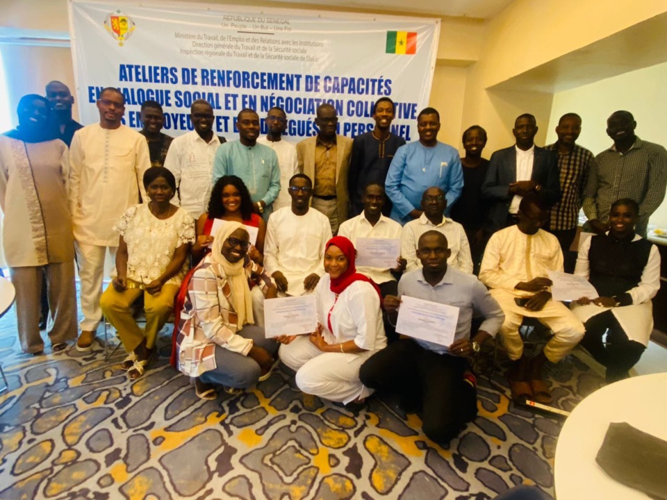 Médias : Des journalistes et délégués du personnel outillés sur le dialogue social et la négociation collective Médias : Des journalistes et délégués du personnel outillés sur le dialogue social et la négociation collective