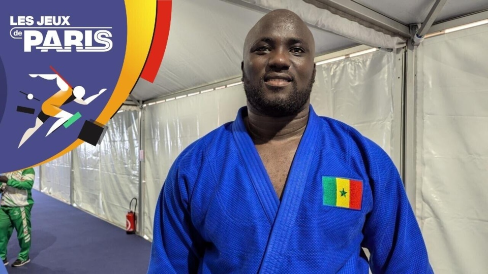 JO Paris 2024 / Judo : Le triple champion d'Afrique Mbagnick Ndiaye sorti en 8es JO Paris 2024 / Judo : Le triple champion d'Afrique Mbagnick Ndiaye sorti en 8es
