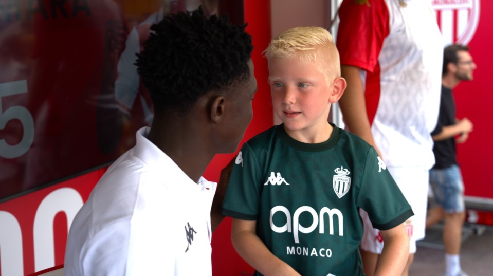 NOUVELLE RECRUE : Lamine Camara a régalé le Village AS Monaco NOUVELLE RECRUE : Lamine Camara a régalé le Village AS Monaco