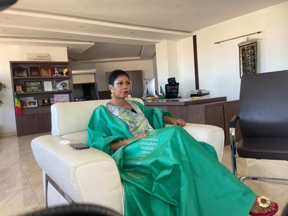 FATOU SOW KANE, DG DE EXPRESSO, ETALE LES DOLEANCES DES OPERATEURS : «Le partage des infrastructures, la réduction des délais d’installation de la fibre optique, la revue des frais de fréquences et de numérotations...» FATOU SOW KANE, DG DE EXPRESSO, ETALE LES DOLEANCES DES OPERATEURS : «Le partage des infrastructures, la réduction des délais d’installation de la fibre optique, la revue des frais de fréquences et de numérotations...»