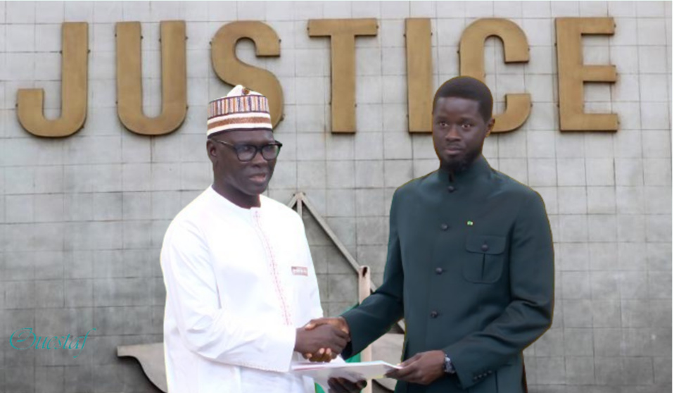 Diomaye se dédit avec le Conseil supérieur de la magistrature Diomaye se dédit avec le Conseil supérieur de la magistrature