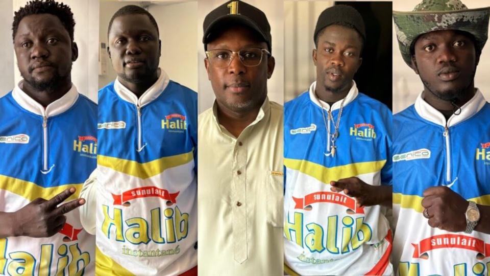 Claf 2024-2025 : La Poule B avec Bébé Talla (Yeumbeul), Ibo (Keur Mbaye Fall), Ambroise (Pikine) et Sèye Diambaar (Rock Énergie) Claf 2024-2025 : La Poule B avec Bébé Talla (Yeumbeul), Ibo (Keur Mbaye Fall), Ambroise (Pikine) et Sèye Diambaar (Rock Énergie)