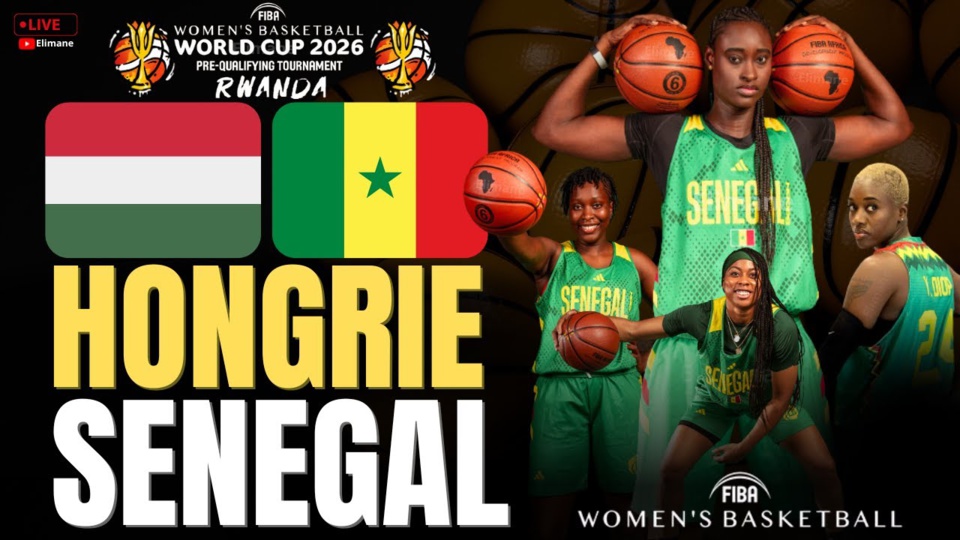 QUALIFICATION MONDIAL BASKET 2026 : Les Lionnes démarrent ce lundi face à la Hongrie à 09H00 Gmt QUALIFICATION MONDIAL BASKET 2026 : Les Lionnes démarrent ce lundi face à la Hongrie à 09H00 Gmt