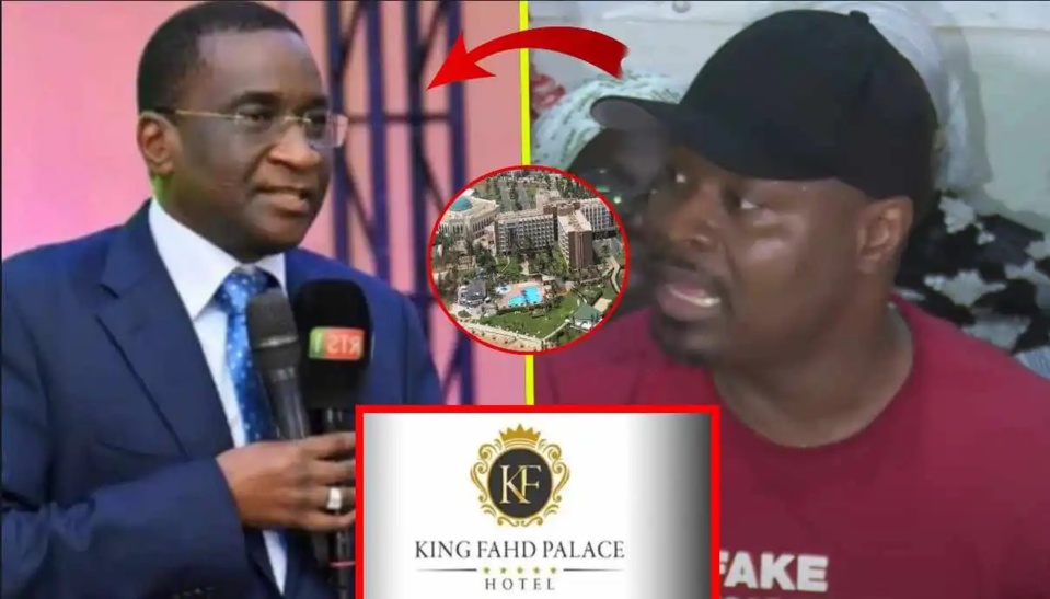 GUY MARIUS SAGNA FAIT DES RÉVÉLATIONS SUR LA GESTION DE RACINE SY AU KING FAHD PALACE : « Il a transformé l’hôtel en auberge des dignitaires du régime de Macky Sall » GUY MARIUS SAGNA FAIT DES RÉVÉLATIONS SUR LA GESTION DE RACINE SY AU KING FAHD PALACE : « Il a transformé l’hôtel en auberge des dignitaires du régime de Macky Sall »