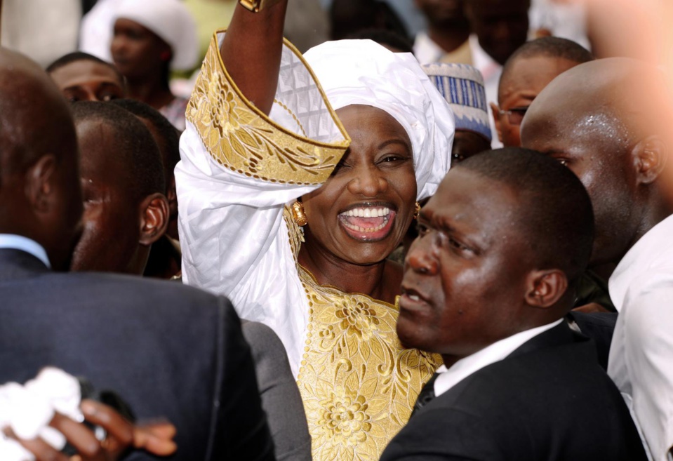Mimi Touré nommée Haut Représentant du PR Mimi Touré nommée Haut Représentant du PR