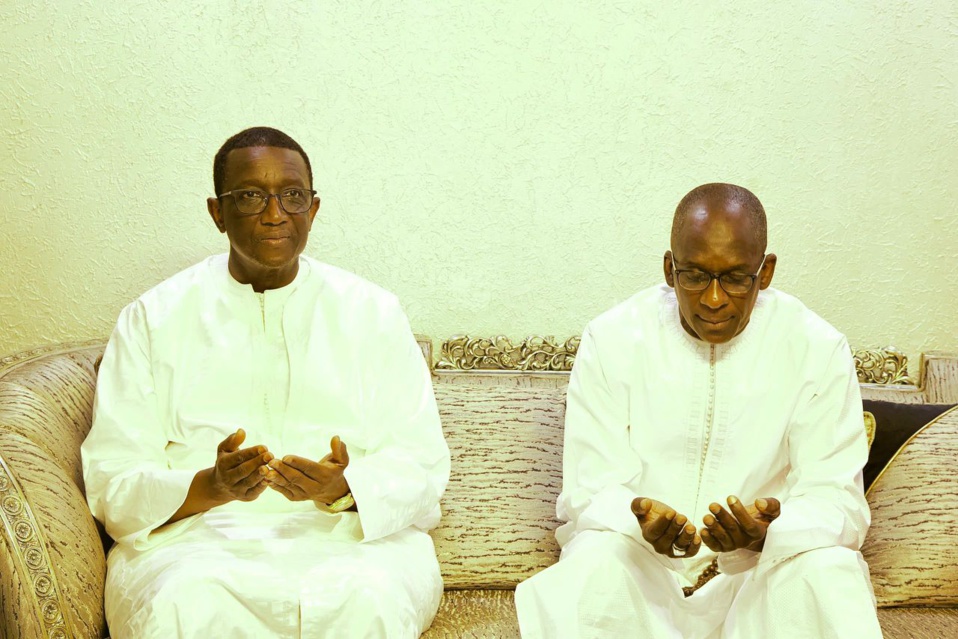 Condoléances des cadres de l’Apr à Diouf Sarr Condoléances des cadres de l’Apr à Diouf Sarr