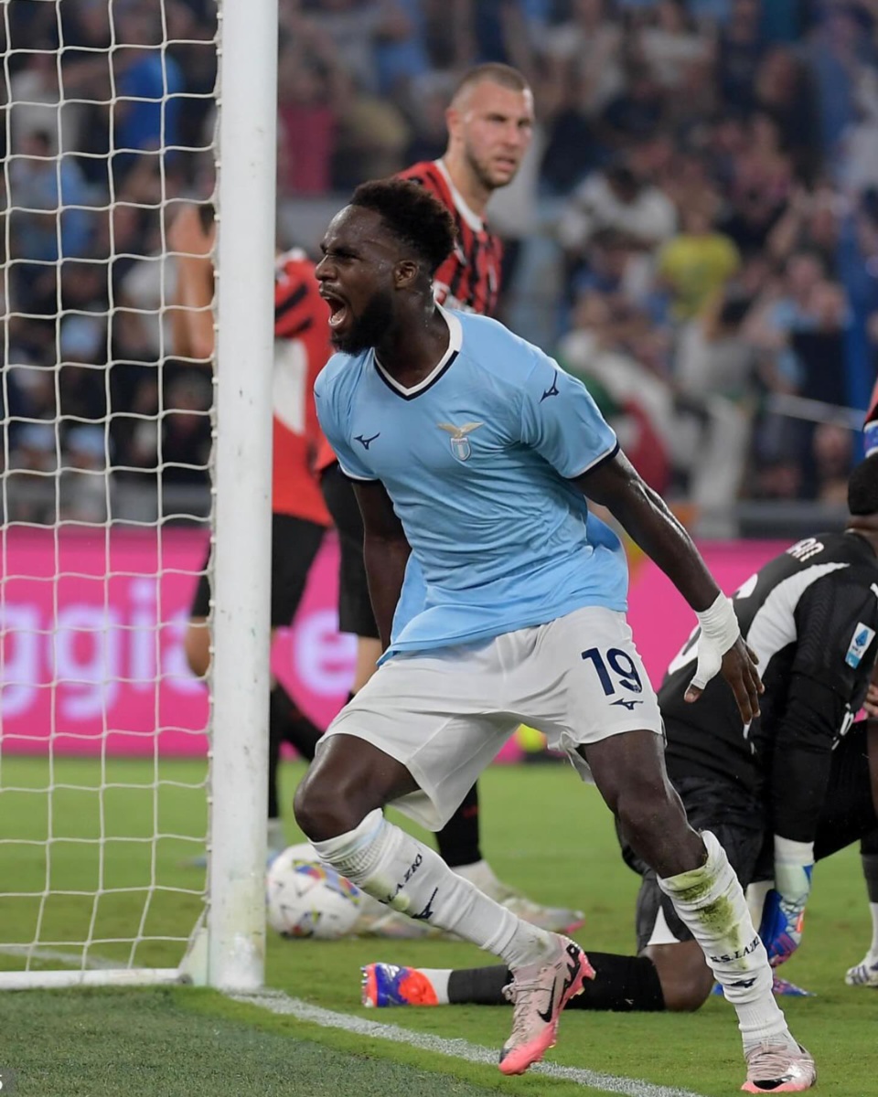 Premier but de Boulaye Dia ave la Lazio Premier but de Boulaye Dia ave la Lazio