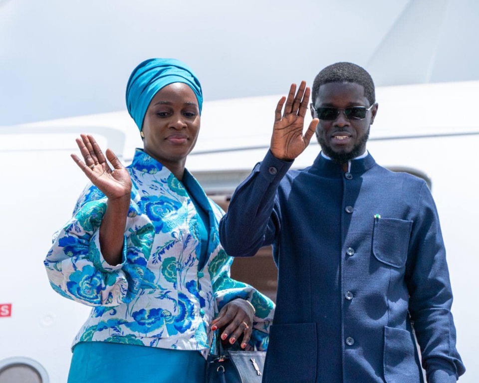 Diomaye à Pékin pour une visite d’Etat et pour la rencontre Chine-Afrique Diomaye à Pékin pour une visite d’Etat et pour la rencontre Chine-Afrique