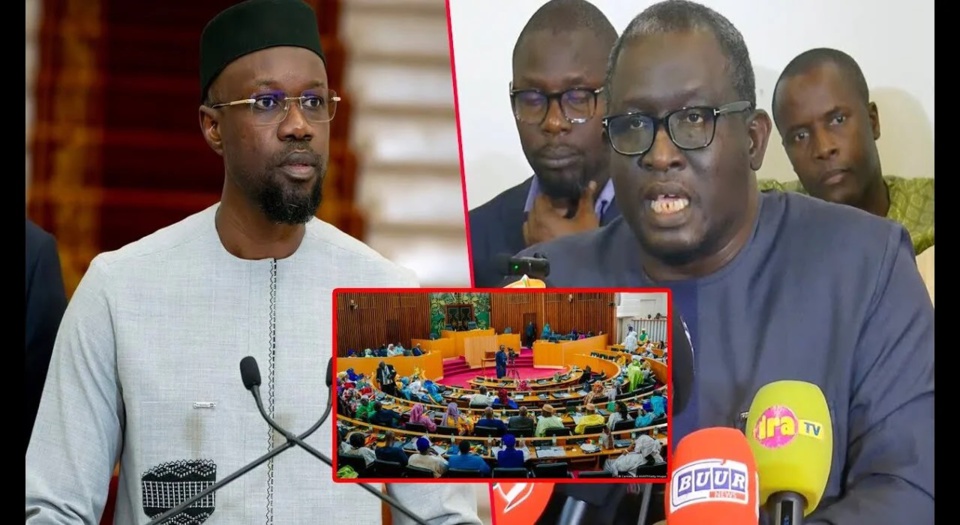 Ayib Daffé : « Ce qui est sûr et certain, c'est qu'il n'y aura pas de DPG si… » Ayib Daffé : « Ce qui est sûr et certain, c'est qu'il n'y aura pas de DPG si… »