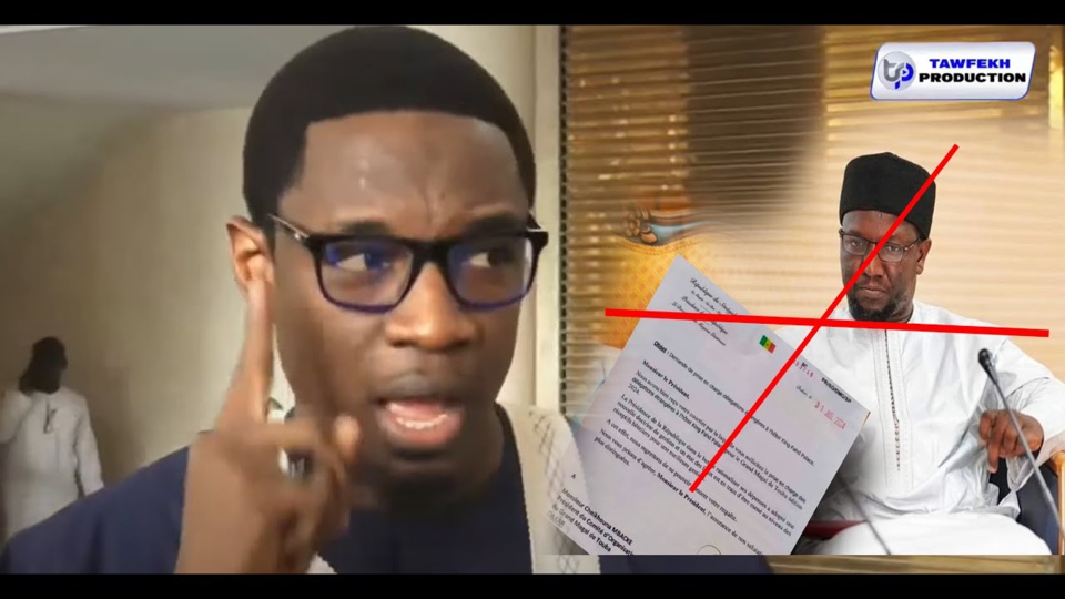 Pape Djibril Fall SUR L’AFFAIRE CHEIKH OUMAR DIAGNE : «On ne peut pas s’attaquer à la croyance des gens et s’en tirer à bon compte, on ne l’acceptera pas» Pape Djibril Fall SUR L’AFFAIRE CHEIKH OUMAR DIAGNE : «On ne peut pas s’attaquer à la croyance des gens et s’en tirer à bon compte, on ne l’acceptera pas»