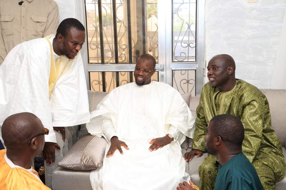 Sonko à Touba Sonko à Touba