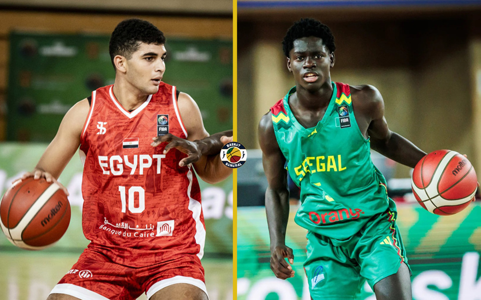 Afrobasket U18 : Ce sera l’Egypte, l’adversaire du Sénégal en quart Afrobasket U18 : Ce sera l’Egypte, l’adversaire du Sénégal en quart
