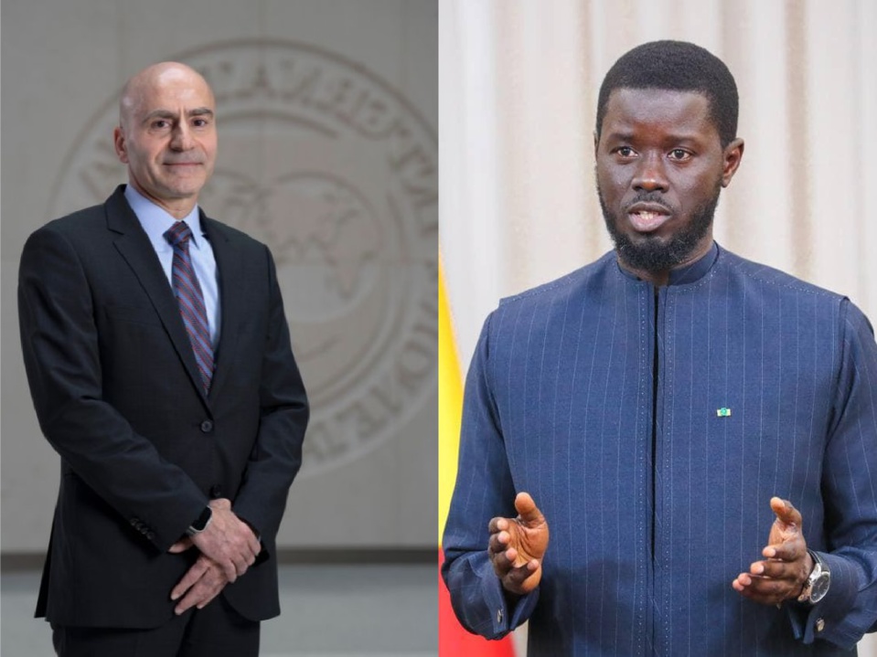 CROISSANCE, DEFICIT BUDGETAIRE, RECETTES, DETTES … : Le Fmi peint tout en noir CROISSANCE, DEFICIT BUDGETAIRE, RECETTES, DETTES … : Le Fmi peint tout en noir