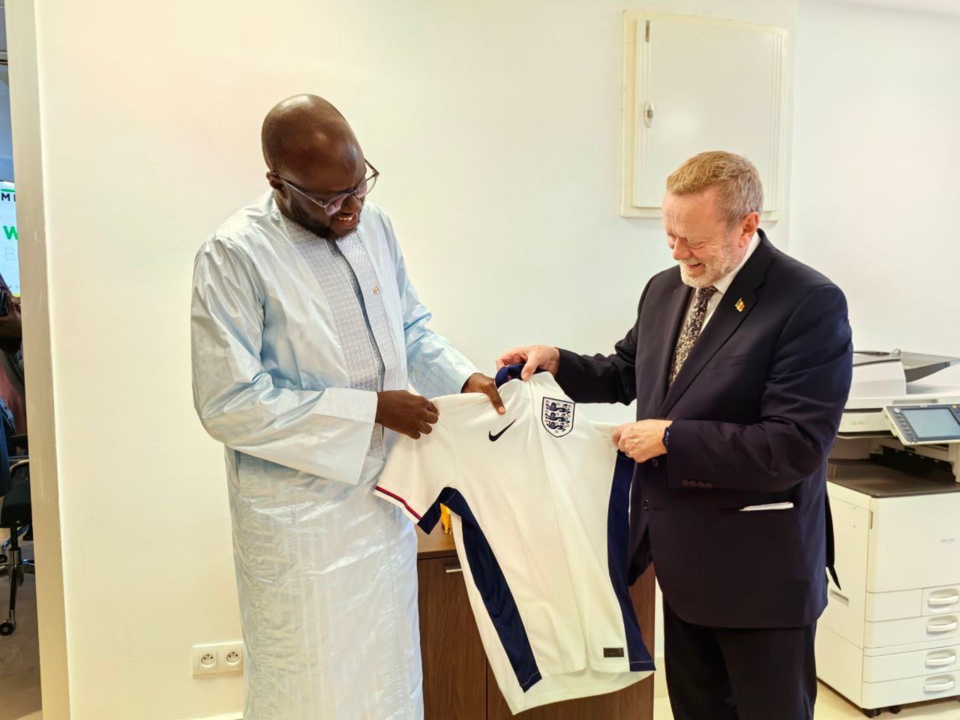 Coopération entre le Sénégal et le Royaume Uni : El Malick NDIAYE et Lord Collins pour un partenariat gagnant-gagnant Coopération entre le Sénégal et le Royaume Uni : El Malick NDIAYE et Lord Collins pour un partenariat gagnant-gagnant