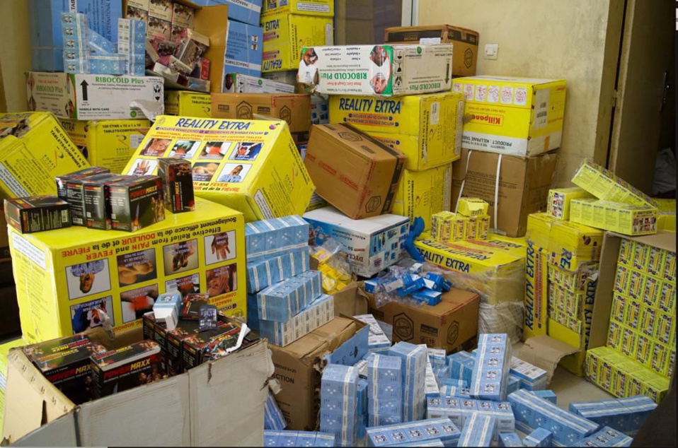 226 kg de médicaments saisis à Birkelane 226 kg de médicaments saisis à Birkelane