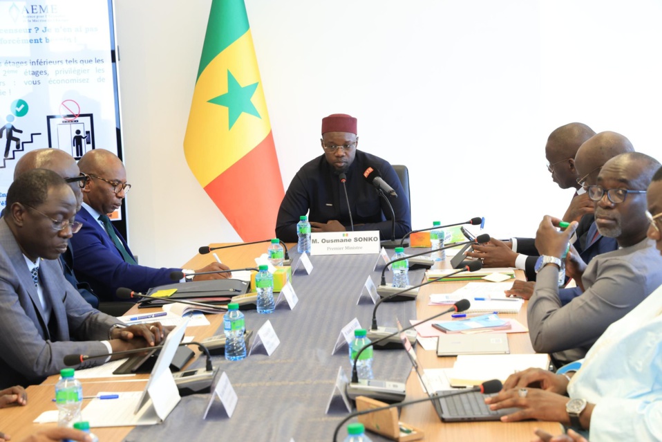 REUNION INTERMINISTÉRIELLE SUR LA RENTREE SCOLAIRE 2024-2025 : Ousmane Sonko liste les 30 mesures pour une année académique réussie et envoie le Gouvernement au charbon REUNION INTERMINISTÉRIELLE SUR LA RENTREE SCOLAIRE 2024-2025 : Ousmane Sonko liste les 30 mesures pour une année académique réussie et envoie le Gouvernement au charbon