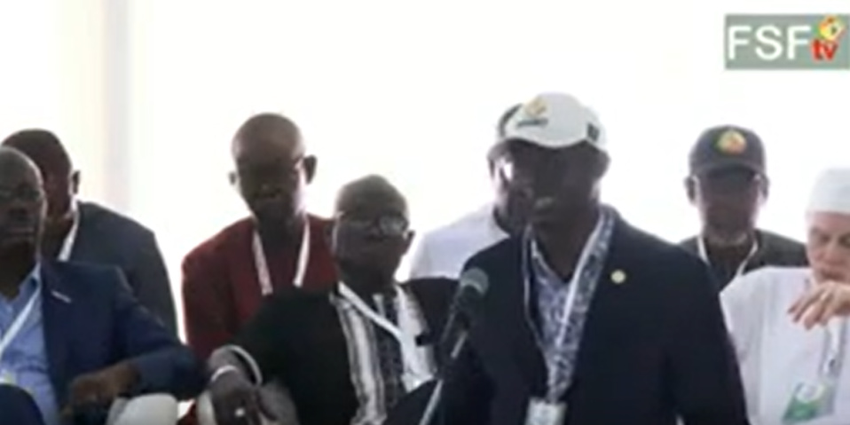 ASSEMBLEE GENERALE D’INFORMATION La Fédération sénégalaise de football a présenté un chiffre d'affaire en baisse de 70% ASSEMBLEE GENERALE D’INFORMATION La Fédération sénégalaise de football a présenté un chiffre d'affaire en baisse de 70%