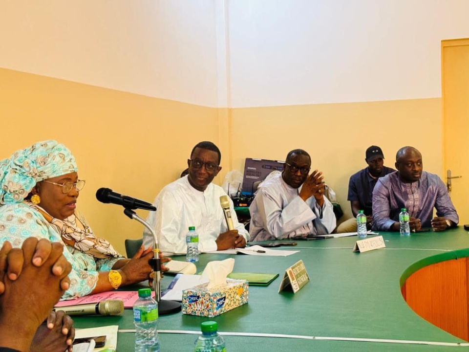 LÉGISLATIVES ANTICIPÉES : Amadou Bâ et le Ps s’allient LÉGISLATIVES ANTICIPÉES : Amadou Bâ et le Ps s’allient