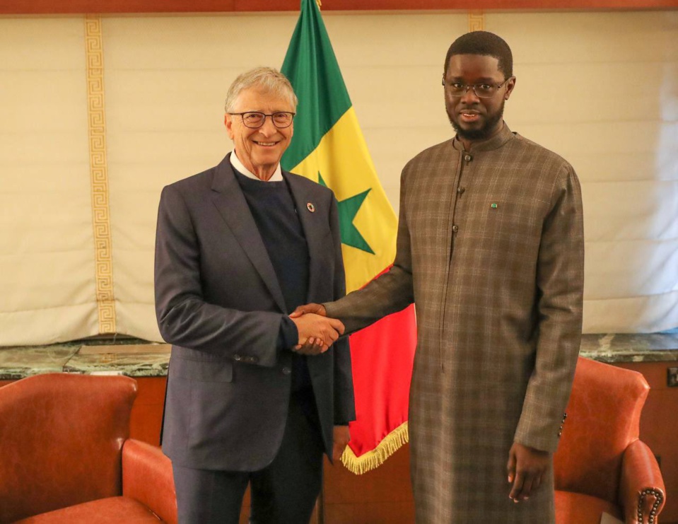 Sommet de l’Avenir (New York): Le président Bassirou Diomaye Faye a reçu Bill Gates… Sommet de l’Avenir (New York): Le président Bassirou Diomaye Faye a reçu Bill Gates…