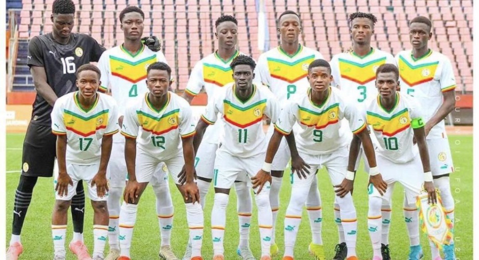 TOURNOI UFOA-A U20 : Les Lionceaux réussissent la passe de trois TOURNOI UFOA-A U20 : Les Lionceaux réussissent la passe de trois