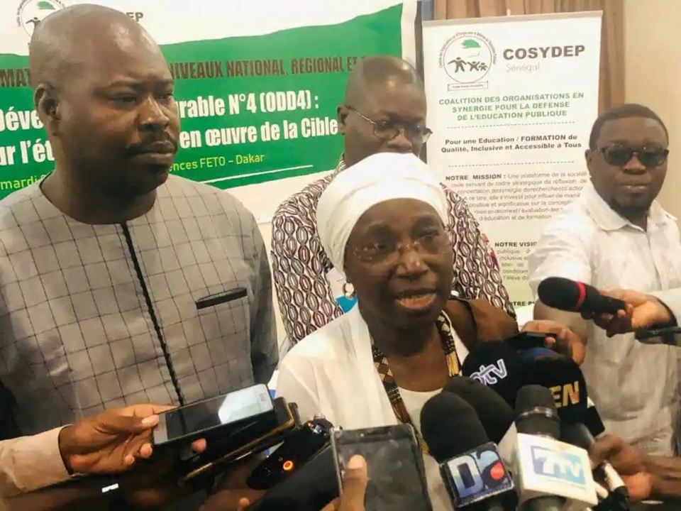 RENTREE SCOLAIRE 2024-2025 : La Cosydep liste les défis à relever pour une rentrée et une année scolaire réussies RENTREE SCOLAIRE 2024-2025 : La Cosydep liste les défis à relever pour une rentrée et une année scolaire réussies