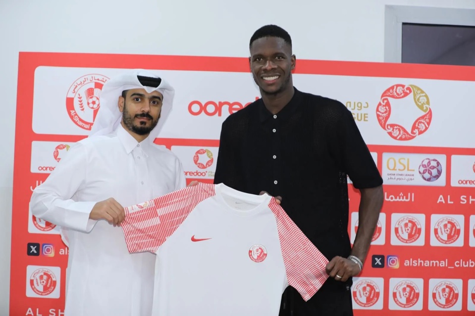 LIBRE DE TOUT CONTRAT : Papa Abou Cissé débarque au Al Shamal (Qatar) LIBRE DE TOUT CONTRAT : Papa Abou Cissé débarque au Al Shamal (Qatar)