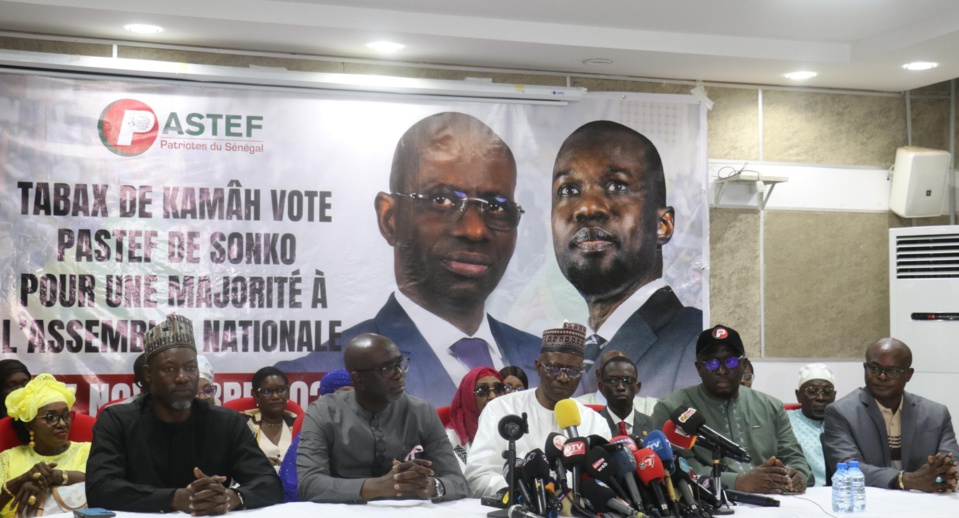BOUBACAR CAMARA VOTE PASTEF ET FIXE L'OBJECTIF DE SON PARTI : "Nous préparons l'enterrement du système soutenu par des élites parasitaires impunies" BOUBACAR CAMARA VOTE PASTEF ET FIXE L'OBJECTIF DE SON PARTI : "Nous préparons l'enterrement du système soutenu par des élites parasitaires impunies"