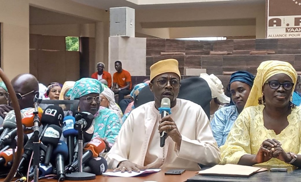 Situation des populations de Bakel : l'Apr presse Diomaye et Sonko Situation des populations de Bakel : l'Apr presse Diomaye et Sonko