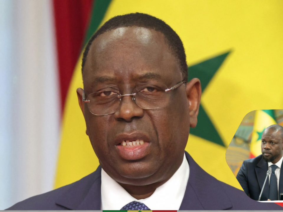 «MANIPULATION DES CHIFFRES DES FINANCES PUBLIQUES PAR SON RÉGIME»: Macky Sall rejette les accusations d’Ousmane Sonko et l’accuse d’avoir causé la dégradation de la note du Sénégal «MANIPULATION DES CHIFFRES DES FINANCES PUBLIQUES PAR SON RÉGIME»: Macky Sall rejette les accusations d’Ousmane Sonko et l’accuse d’avoir causé la dégradation de la note du Sénégal