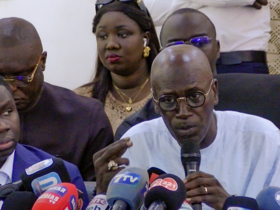 Réplique à la Vision Sénégal 2050= l’Apr démonte Diomaye-Sonko aujourd’hui Réplique à la Vision Sénégal 2050= l’Apr démonte Diomaye-Sonko aujourd’hui