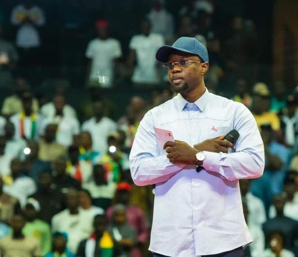 AFFAIRE ASER, ONAS, LÉGISLATIVES, SOUVERAINETÉ ET REPLI SUR ZIGUINCHOR EN 2023 : Ousmane Sonko fait son show à Dakar Arena, titille l’opposition et s’en prend à Bougane AFFAIRE ASER, ONAS, LÉGISLATIVES, SOUVERAINETÉ ET REPLI SUR ZIGUINCHOR EN 2023 : Ousmane Sonko fait son show à Dakar Arena, titille l’opposition et s’en prend à Bougane