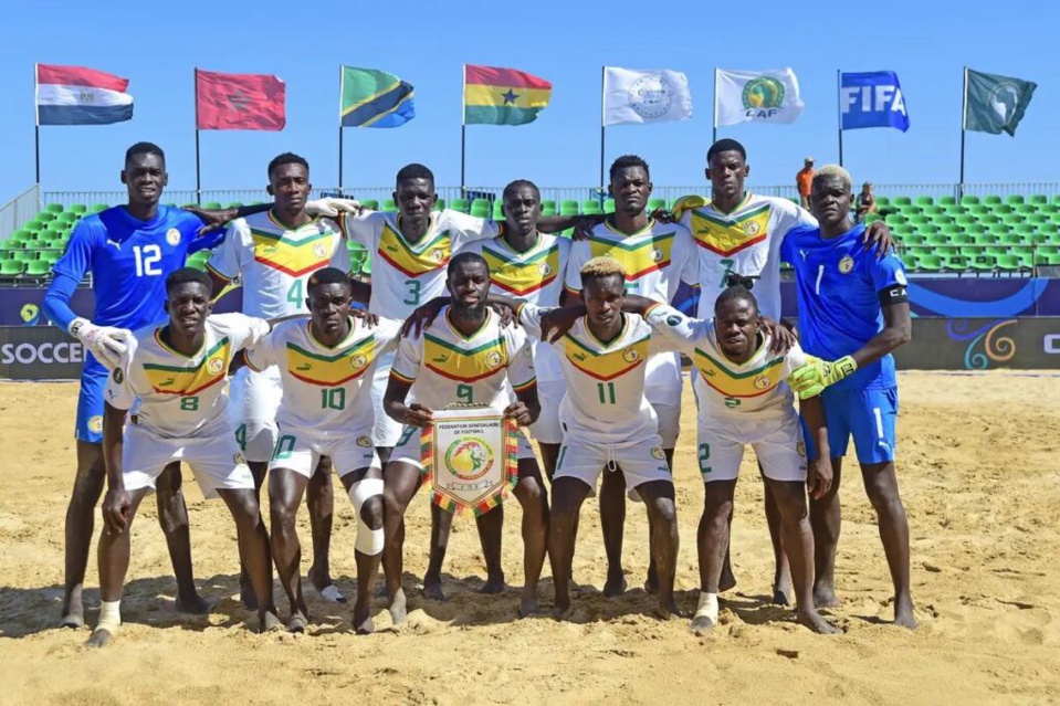 CAN BEACH SOCCER : VAINQUEUR DE L’EGYPTE Le Sénégal en finale face à la Mauritanie CAN BEACH SOCCER : VAINQUEUR DE L’EGYPTE Le Sénégal en finale face à la Mauritanie