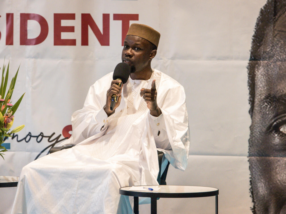 Incroyable mais vrai : Sonko fait la promotion de la transhumance et enrôle les maires du Département de Mbacké Incroyable mais vrai : Sonko fait la promotion de la transhumance et enrôle les maires du Département de Mbacké