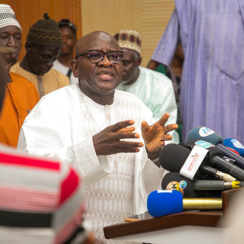 EL HADJI IBRAHIMA MBOW, TÊTE DE LISTE DE LA COALITION BUNT BI : «Notre objectif, c’est de développer notre pays, réparer la République, vivre mieux ensemble» EL HADJI IBRAHIMA MBOW, TÊTE DE LISTE DE LA COALITION BUNT BI : «Notre objectif, c’est de développer notre pays, réparer la République, vivre mieux ensemble»