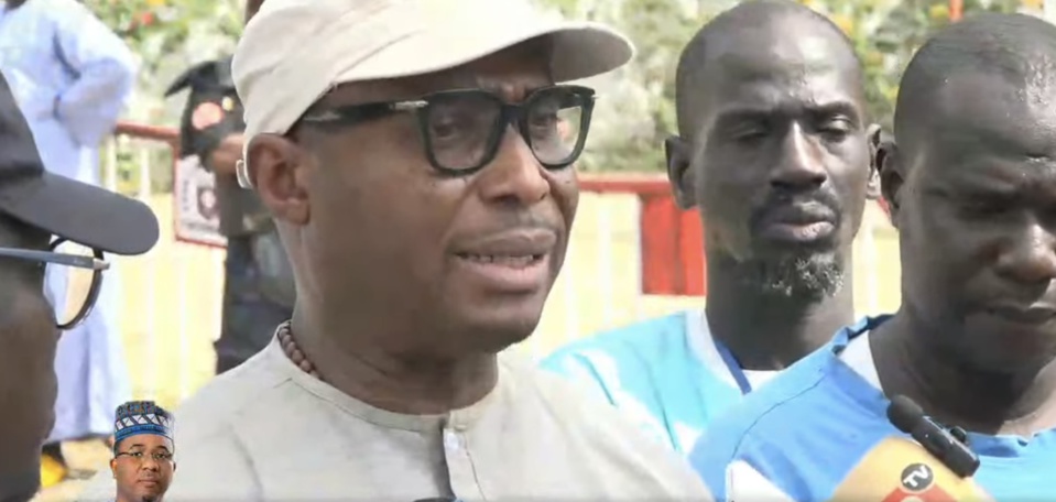 BARTHELEMY DIAS SUR LE VERDICT DU PROCES DE BOUGANE : «La justice nous a donné raison, c’était une prise d’otage» BARTHELEMY DIAS SUR LE VERDICT DU PROCES DE BOUGANE : «La justice nous a donné raison, c’était une prise d’otage»