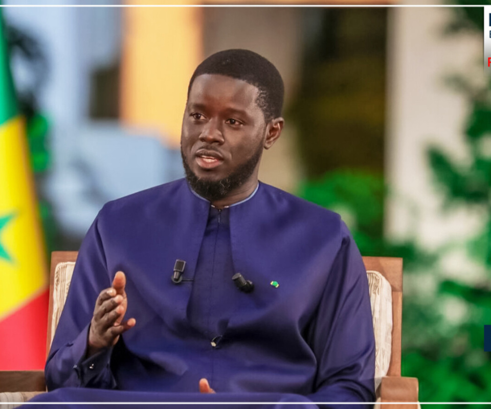 VIOLENCES ELECTORALES : Bassirou Diomaye Faye hausse le ton et promet "la cravache" à tout le monde VIOLENCES ELECTORALES : Bassirou Diomaye Faye hausse le ton et promet "la cravache" à tout le monde