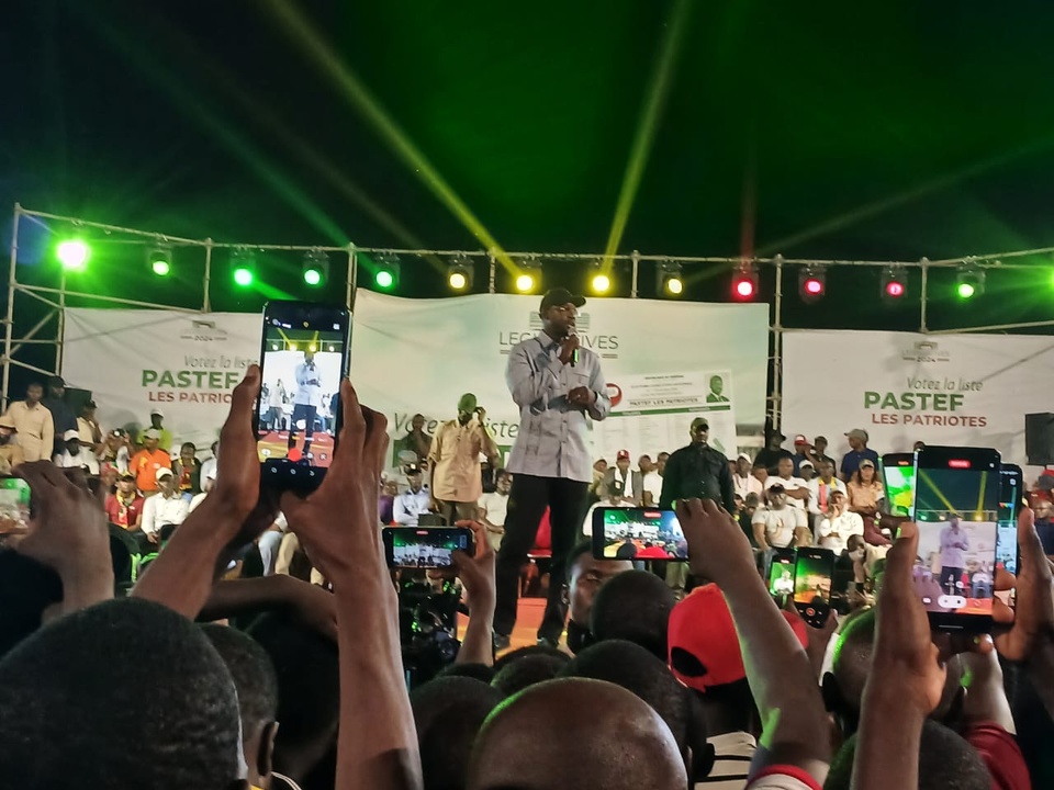 EN CAMPAGNE À KOLDA : Ousmane Sonko s’attaque à Amadou Ba et «réconcilie» Mame Boye Diao et Doura Baldé EN CAMPAGNE À KOLDA : Ousmane Sonko s’attaque à Amadou Ba et «réconcilie» Mame Boye Diao et Doura Baldé