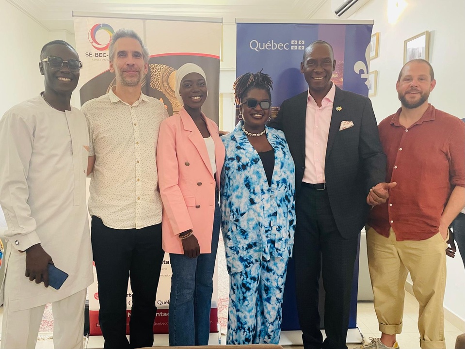 Forum International sur l'entrepreneuriat : La délégation générale du Québec à Dakar met en avant la culture Forum International sur l'entrepreneuriat : La délégation générale du Québec à Dakar met en avant la culture