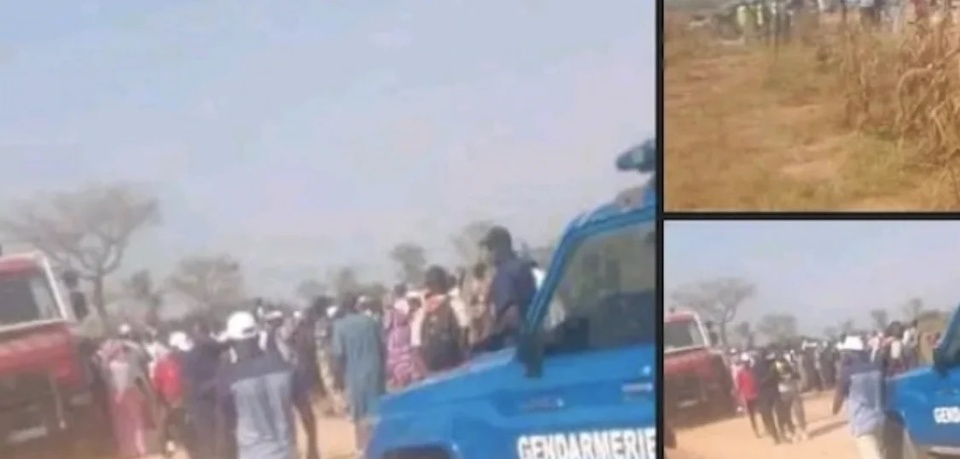 Accident du convoi de Pastef Accident du convoi de Pastef