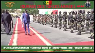 Camp Dial Diop : Le Chef de l’État va présider la journée des Forces armées, ce vendredi
