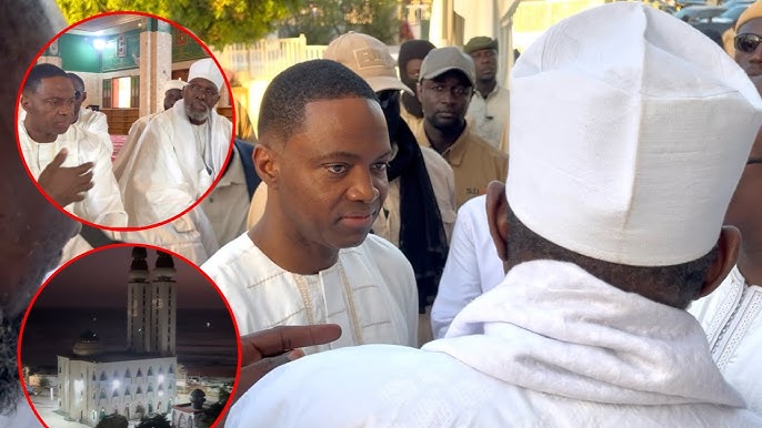 ABDOULAYE SYLLA A LA MOSQUEE DE LA DIVINITE : « Une partie de l’impôt prélevé sera destinée aux lieux de culte »