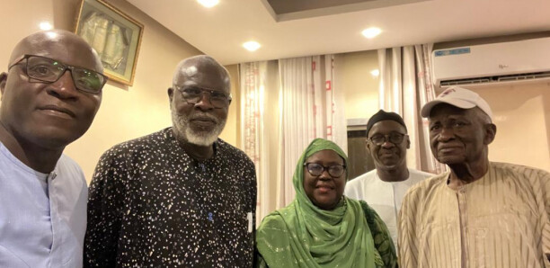 Adji Mergane Kanouté soutient la liste Pastef