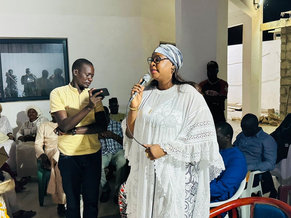 CONTRE-PIED DE SA COALITION : Néné Fatoumata Tall prend ses responsabilités, convoque tous les alliés et décide de faire cause commune avec Jamm ak Njarin CONTRE-PIED DE SA COALITION : Néné Fatoumata Tall prend ses responsabilités, convoque tous les alliés et décide de faire cause commune avec Jamm ak Njarin