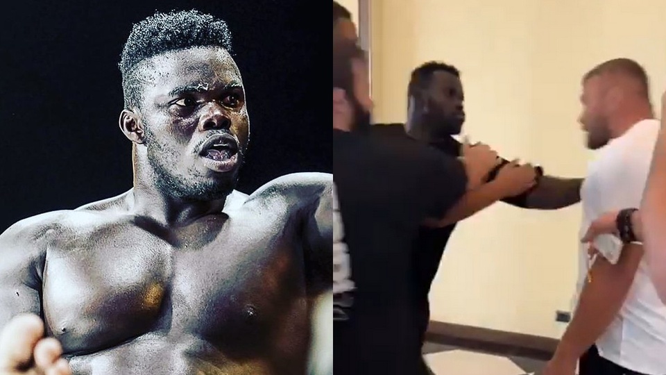 MMA Reug-Reug et Anatoly Malykhin : un face-à-face qui dégénère avant son combat MMA Reug-Reug et Anatoly Malykhin : un face-à-face qui dégénère avant son combat