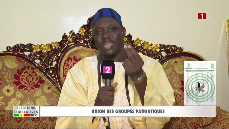 SERIGNE MOUSTAPHA MBACKÉ DIENG, COALITION UNION DES GROUPES PATRIOTIQUES DU SÉNÉGAL : «Je proposerai une loi contre les mensonges électoraux» SERIGNE MOUSTAPHA MBACKÉ DIENG, COALITION UNION DES GROUPES PATRIOTIQUES DU SÉNÉGAL : «Je proposerai une loi contre les mensonges électoraux»